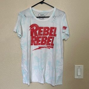 Women's Chaser Bowie Graphic Tee